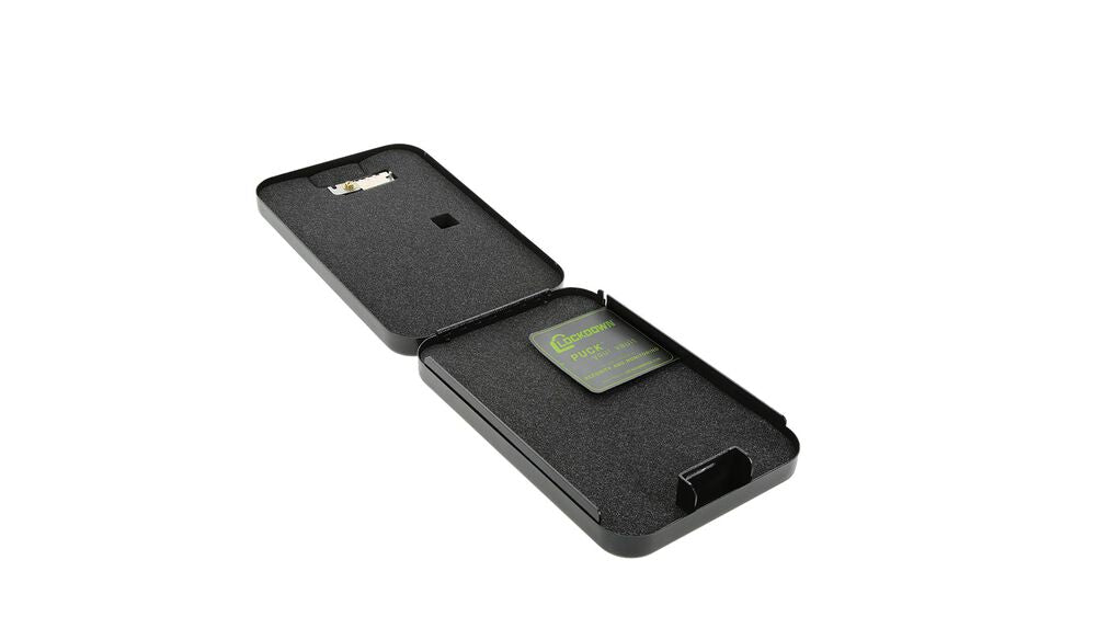 Lockdown Large Handgun Safe Combination Lock Black