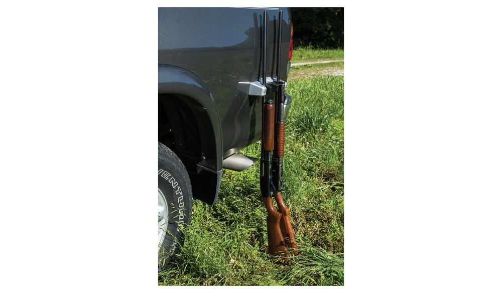 Lockdown 3 Gun Magnetic Barrel Rest Black