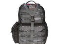 GPS Tactical Range Backpack 1000D Cordura Nylon Black