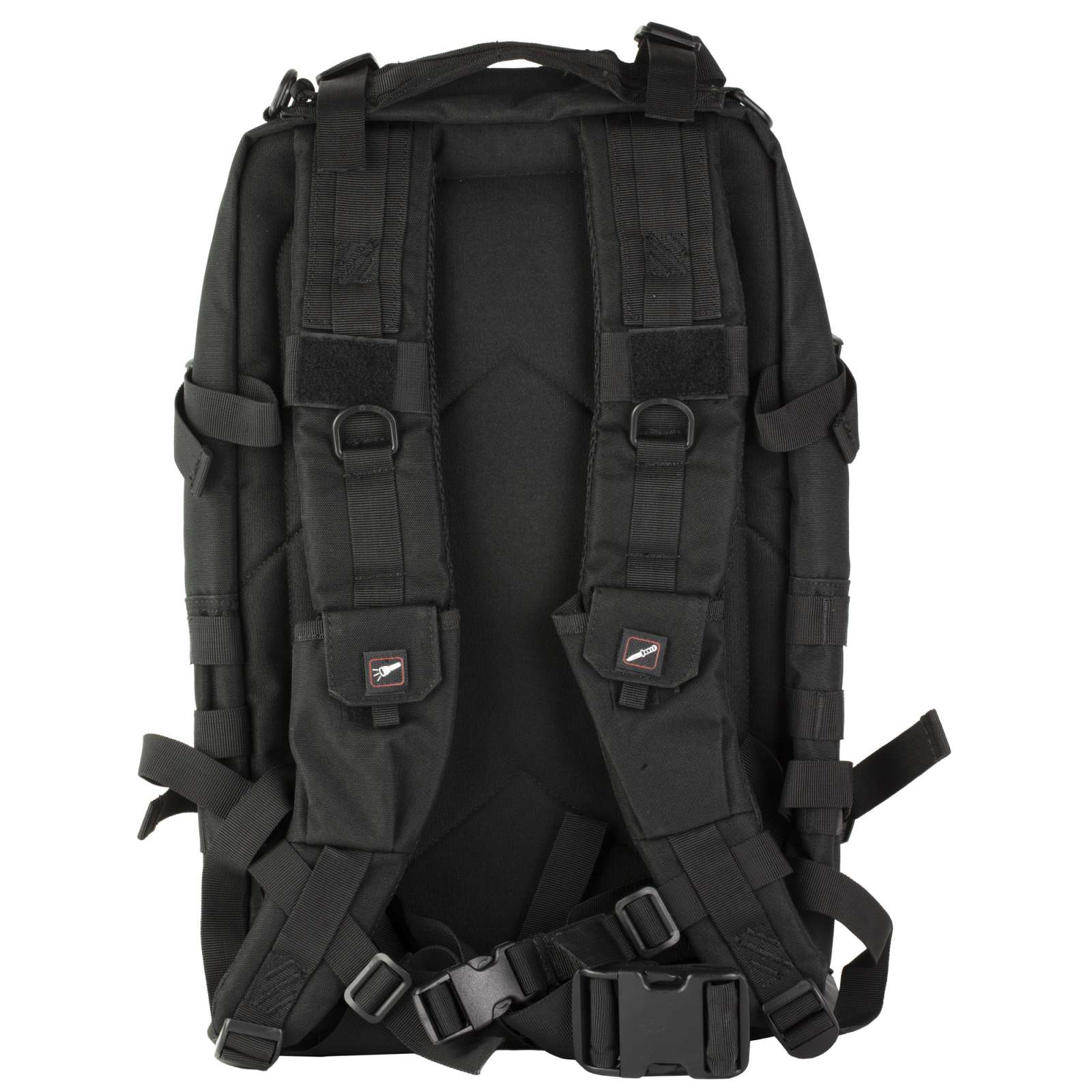 GPS Tactical Bugout Backpack 600 Denier Nylon Black