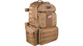 GPS Tactical Range Backpack 1000D Cordura Nylon Tan