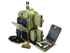 GPS Tactical Range Backpack 1000D Cordura Nylon Tan