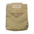 BLACKHAWK Strike Folding Dump Pouch 500D Nylon Coyote Tan
