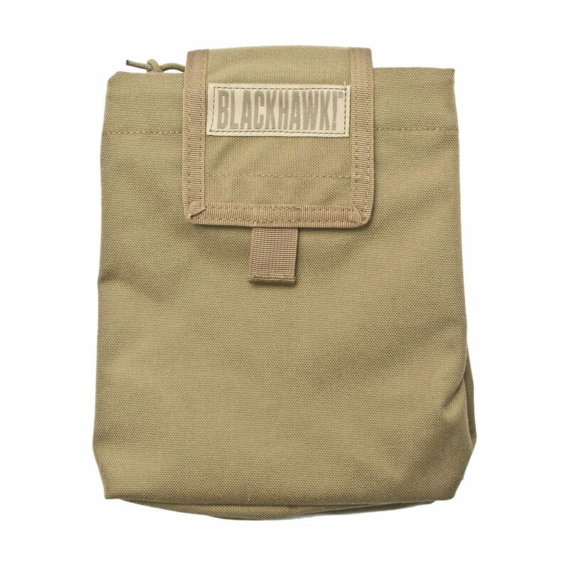 BLACKHAWK Strike Folding Dump Pouch 500D Nylon Coyote Tan