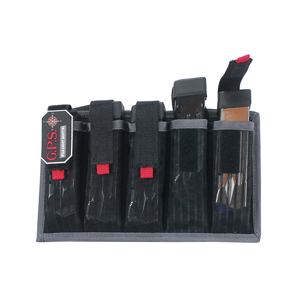 Pistol 10 Magazine Magazine Tote Nylon Black