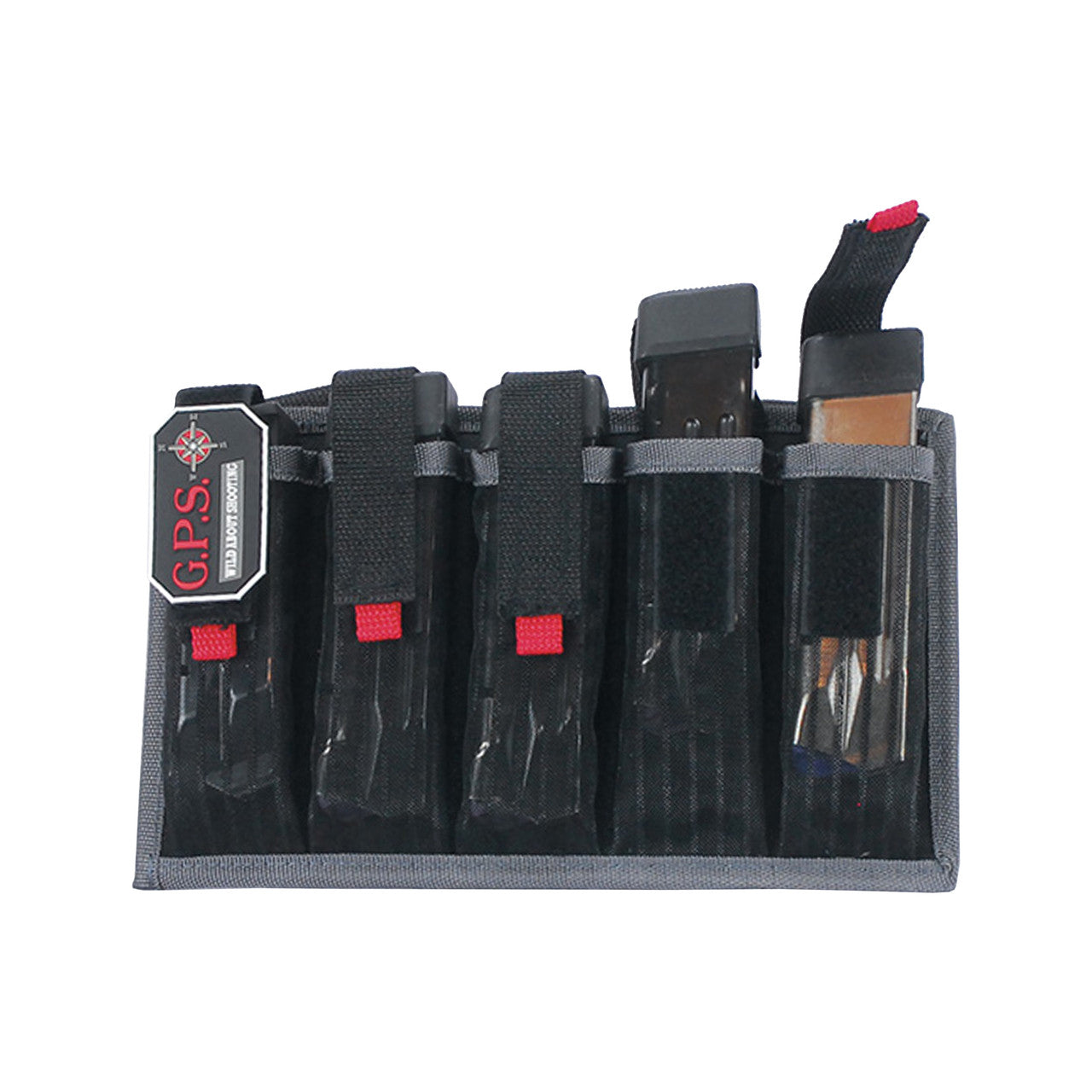 Pistol 10 Magazine Magazine Tote Nylon Black