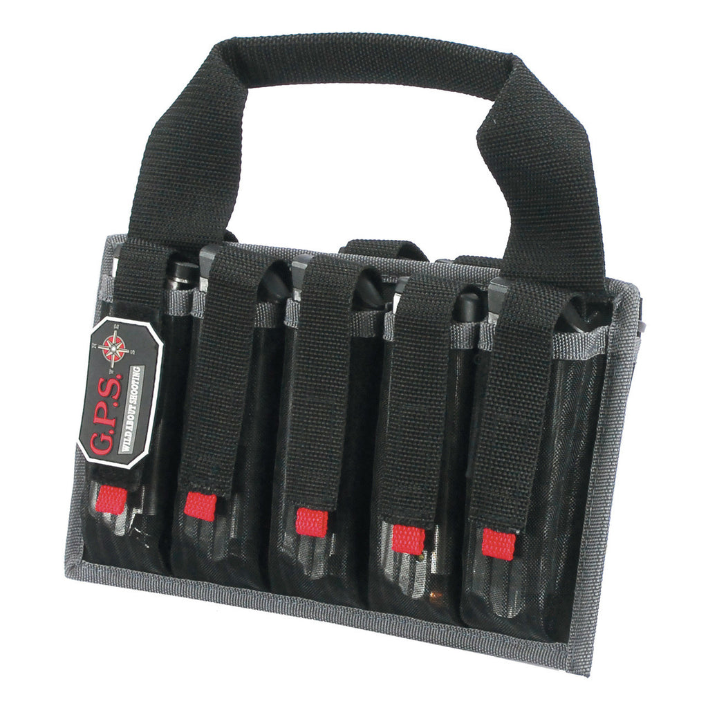 Pistol 10 Magazine Magazine Tote Nylon Black