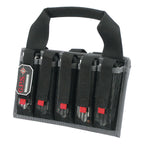 Pistol 10 Magazine Magazine Tote Nylon Black