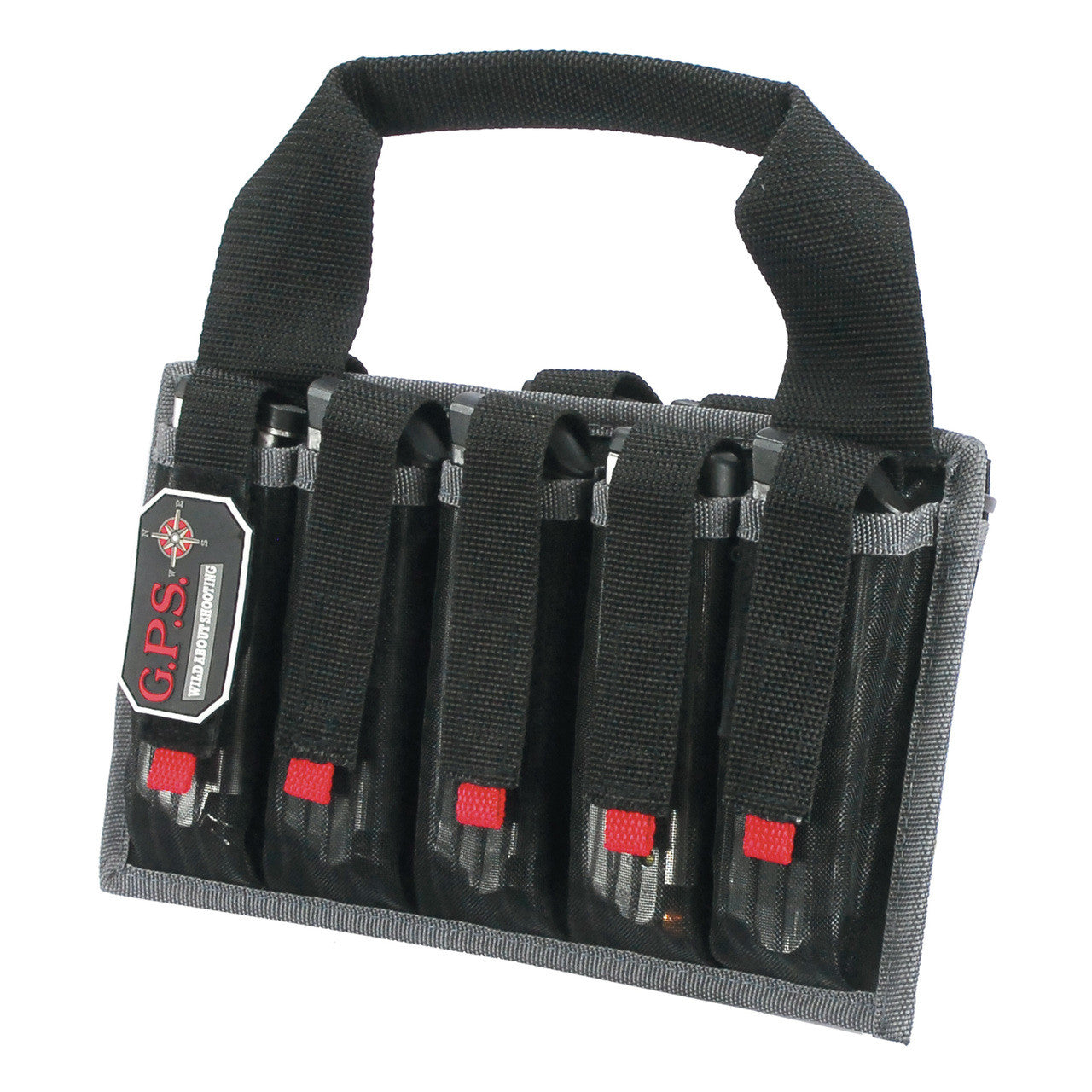 Pistol 10 Magazine Magazine Tote Nylon Black