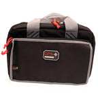 GPS Quad Pistol Range Bag with Mag Storage and Dump Cups Nylon Black