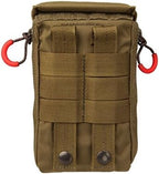 BLACKHAWK Strike Quick Release Medical Pouch Molle 500D Nylon Coyote Tan