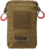 BLACKHAWK Strike Quick Release Medical Pouch Molle 500D Nylon Coyote Tan