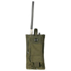 BLACKHAWK Strike Radio Pouch 500D Nylon Olive Drab