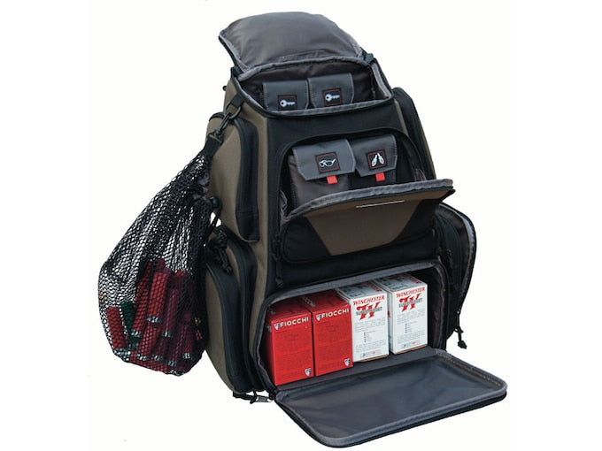 GPS Sporting Clays Range Backpack 600D Polyester Olive
