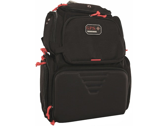 GPS Handgunner Range Backpack 600D Polyester Black