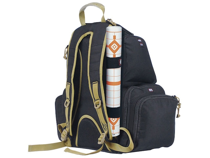 GPS Handgunner Range Backpack 600D Polyester Black