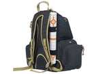 GPS Handgunner Range Backpack 600D Polyester Black