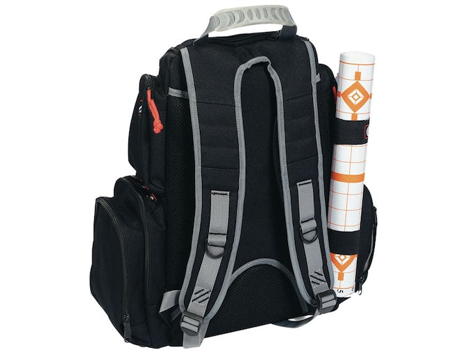 GPS Handgunner Range Backpack 600D Polyester Black