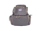 GPS Handgunner Range Backpack 600D Polyester Green/Khaki