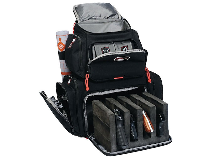 GPS Handgunner Range Backpack 600D Polyester Tan
