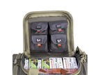 GPS Medium  Range Bag Green/Khaki