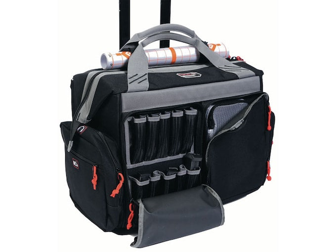 GPS Rolling Range Bag 600D Polyester Black