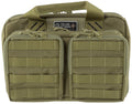GPS Tactical Quad Pistol Range Bag Nylon Tan