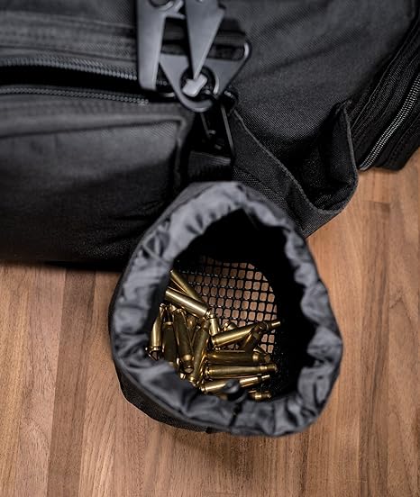 Smith & Wesson Recruit Tactical Range Bag Ballistic Nylon Black