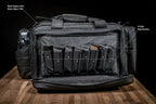 Smith & Wesson M&P Officer Tactical Range Bag Ballistic Nylon Black