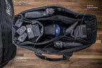 Smith & Wesson M&P Officer Tactical Range Bag Ballistic Nylon Black