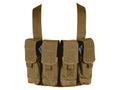 Blackhawk Commando Chest Rig Magazine Pouch AK-47 8 AK-47 30 Round Magazines, 2 Double Stack Pistol Magazines