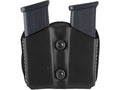 DeSantis Double Stack Double Magazine Pouch Glock 17, 19