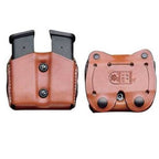 DeSantis Single Stack Double Magazine Pouch Kahr CW40 3.6 Inch, CW9 3.6 Inch