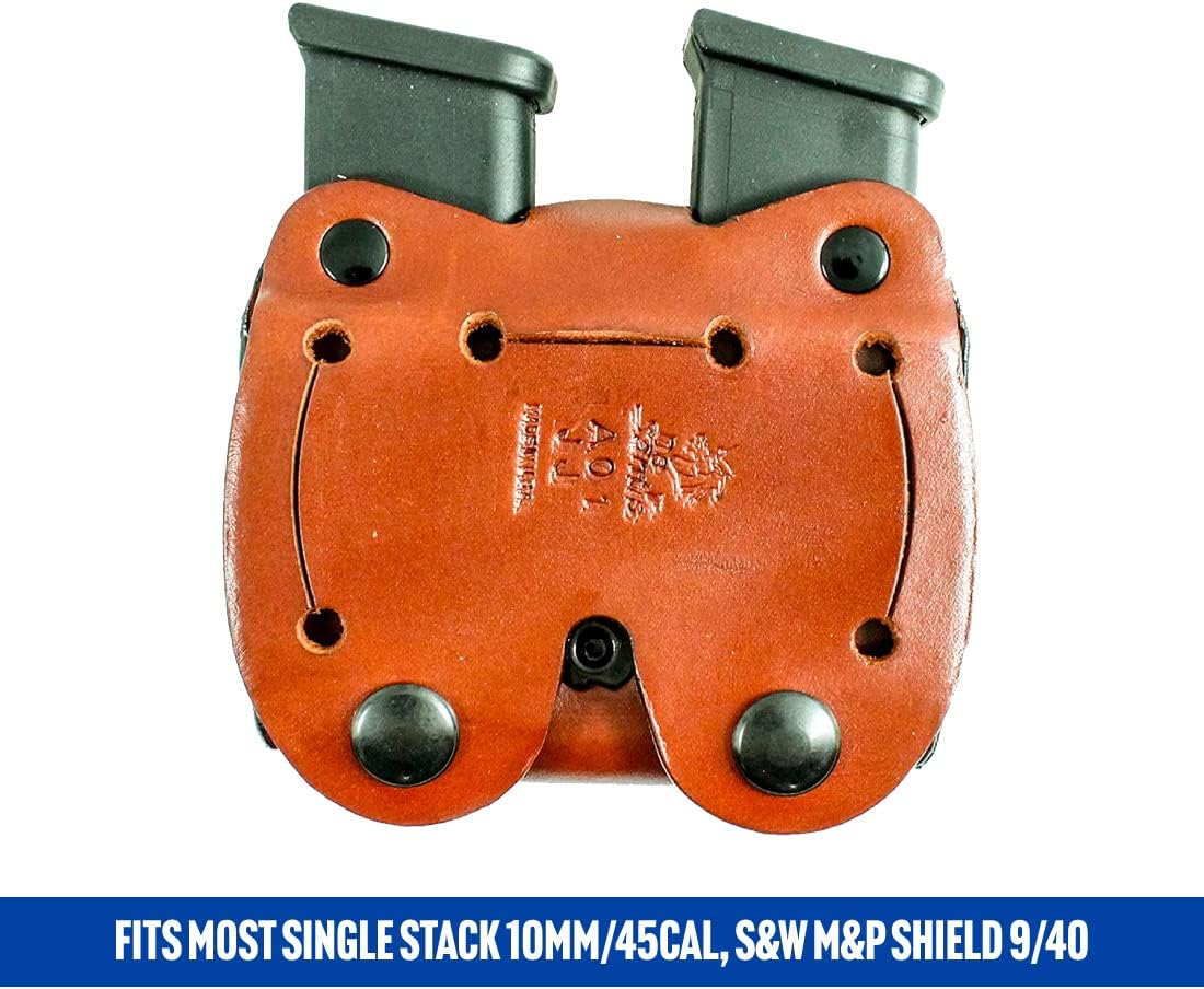 DeSantis Double Magazine Pouch 9mm, 40 S&W
