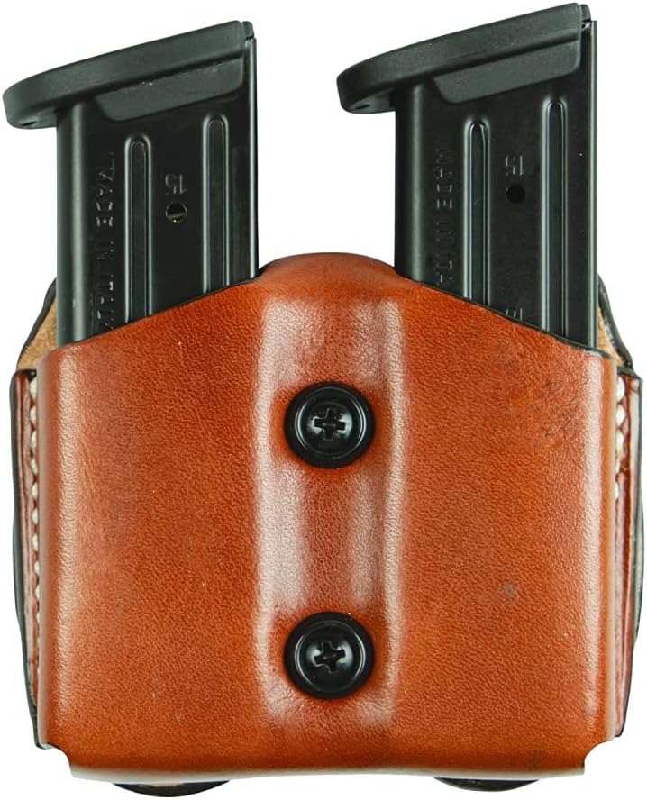 DeSantis Double Magazine Pouch 9mm, 40 S&W