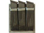 GPS Universal Magetic Magazine Pouch 3 Magazines