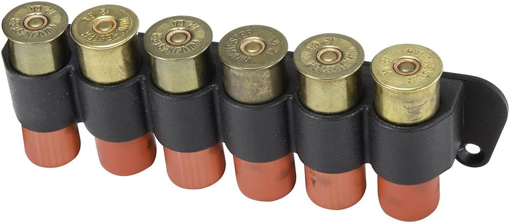 TacStar SideSaddle Shotgun Ammo Carrier 12 Gauge 6 Round