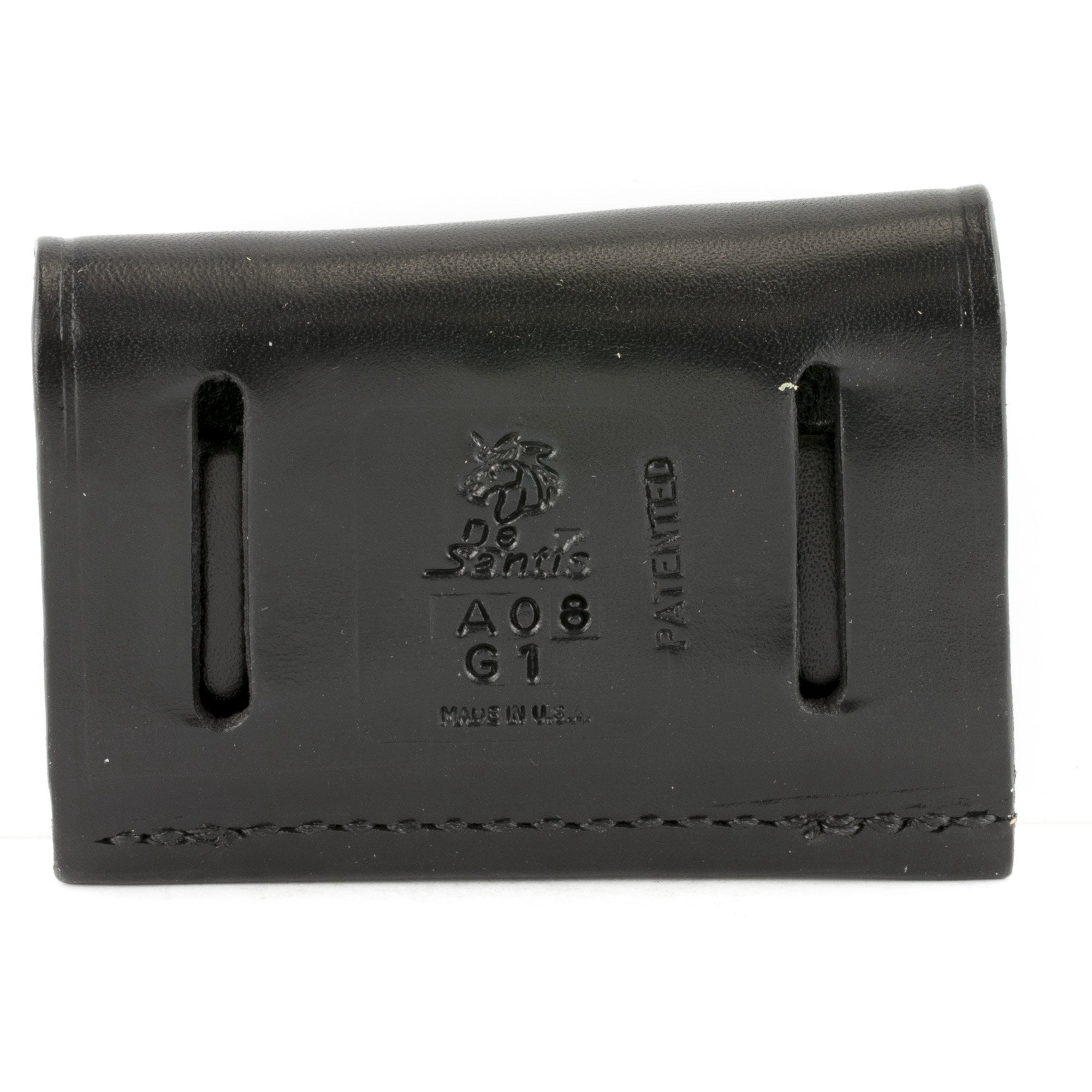 DeSantis 2x2x2 Cartridge Pouch 357 Magnum 6 Round