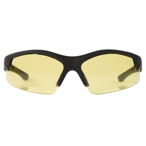 Smith & Wesson Super Cobra Shooting Glasses Black Frame Amber Lens