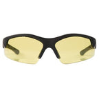 Smith & Wesson Super Cobra Shooting Glasses Black Frame Amber Lens