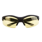 Smith & Wesson Super Cobra Shooting Glasses Black Frame Amber Lens