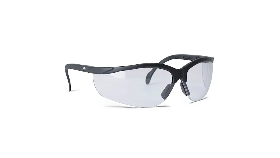 Walker's Shooting Glasses Black Frame Clear Lens