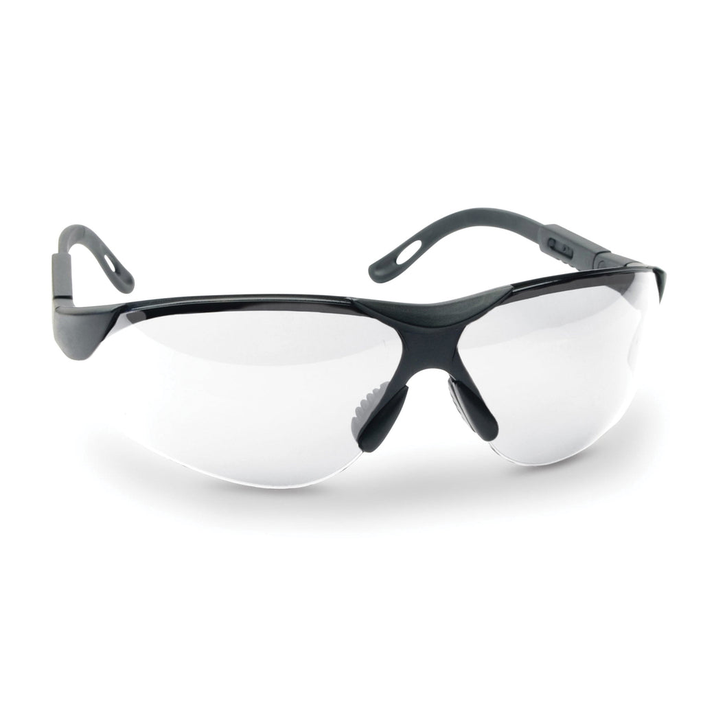 Walker's Shooting Glasses Black Frame Clear Lens