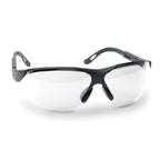 Walker's Shooting Glasses Black Frame Clear Lens