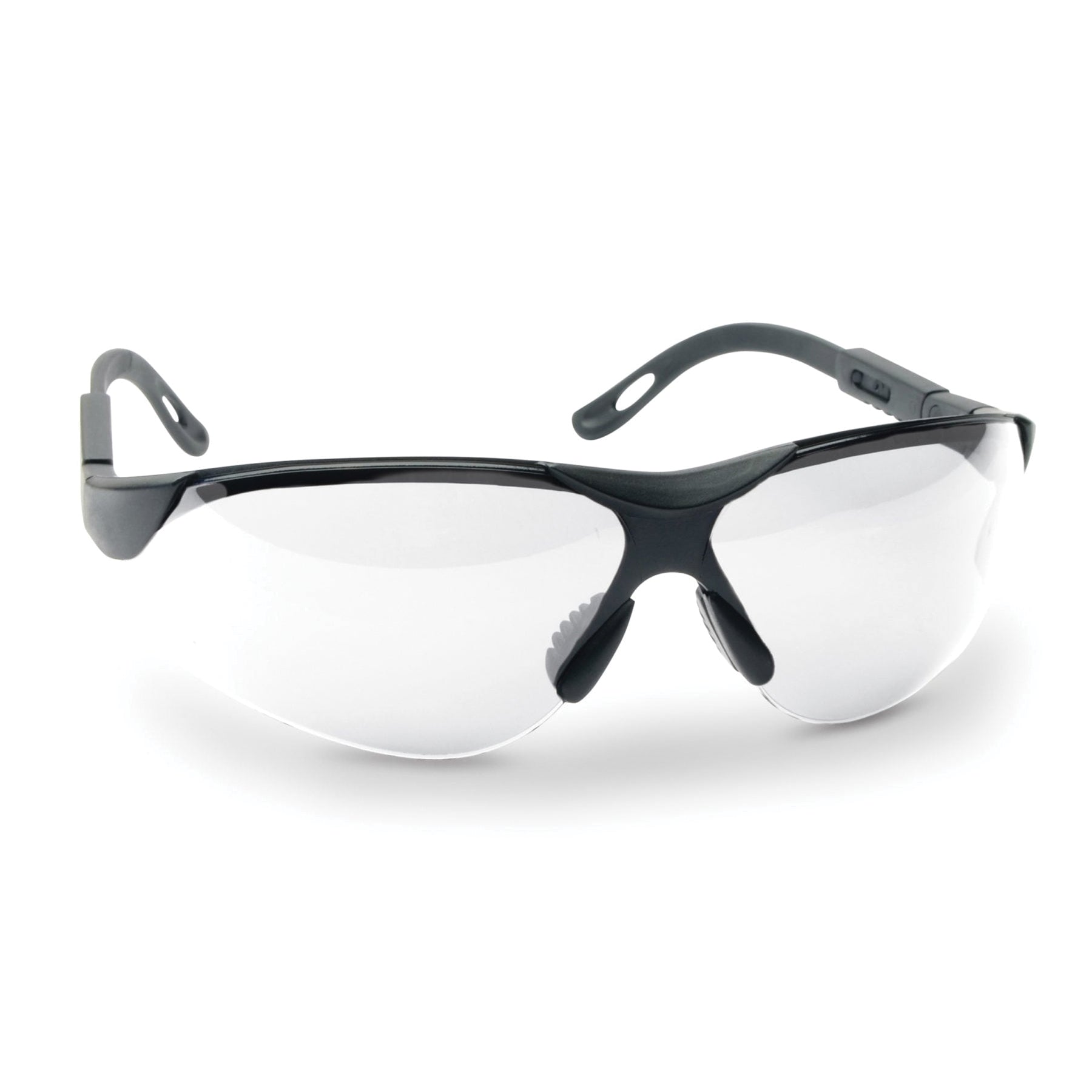Walker's Shooting Glasses Black Frame Clear Lens