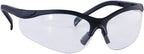 ‎Caldwell Pro Range Shooting Glasses Black Frame Clear Lens