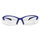 Smith & Wesson Colonel Women's Shooting Glasses Blue Frame Clear Lens