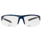 Smith & Wesson Corporal Shooting Glasses Blue Frame Clear Lens