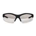 Smith & Wesson Super Cobra Shooting Glasses Black Frame Clear Mirrored Lens