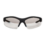 Smith & Wesson Super Cobra Shooting Glasses Black Frame Clear Mirrored Lens